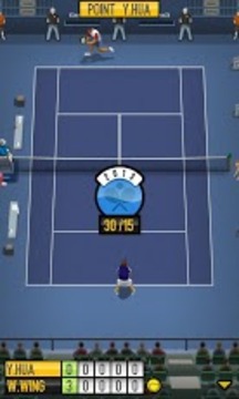 网球大师2013截图