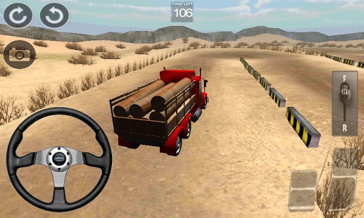 3D卡车模拟停车  Truck Challenge 3D截图5