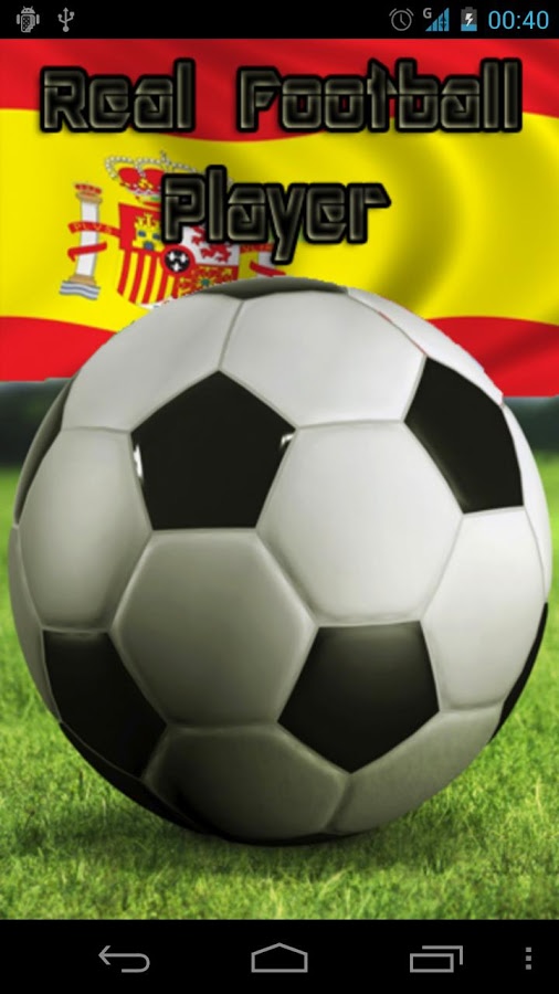 Real Football Player Spain截图1