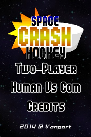 宇宙无敌气悬球 Space Crash Hockey截图1