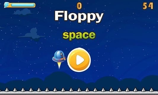 flappy egg(太空版)截图1