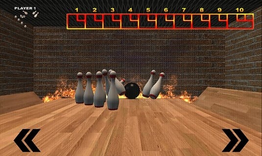 Real Bowling 3D截图1