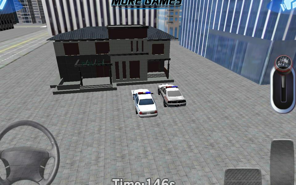 警方停车3D扩展截图2