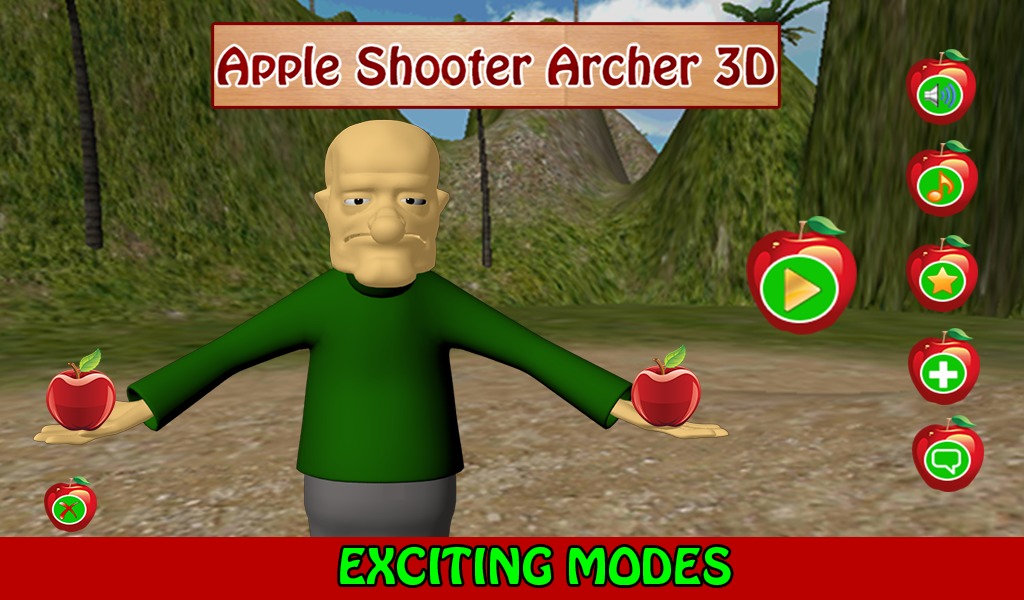 苹果射手射手3D截图5