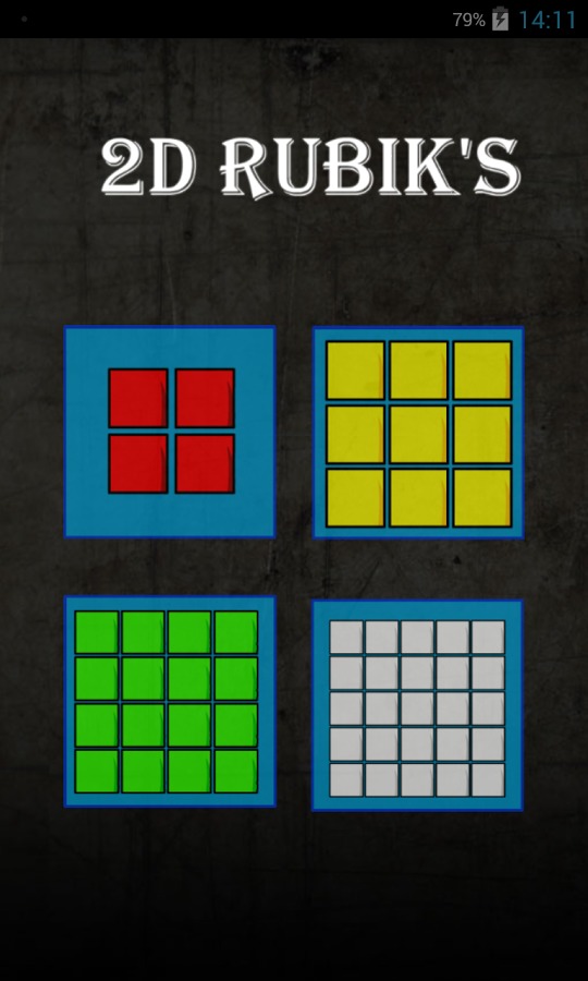 2D Rubik's截图1