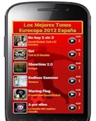 年欧洲杯西班牙铃声2012截图4