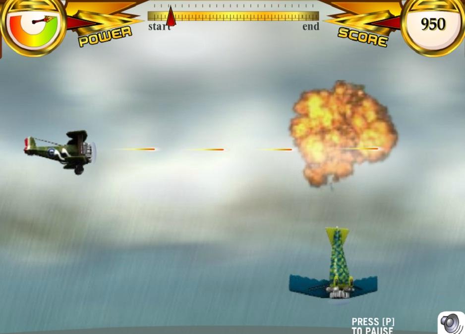 飞机飞机战争游戏截图3