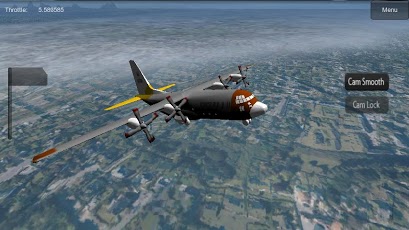 3D空中射击 Flight Sim...截图1
