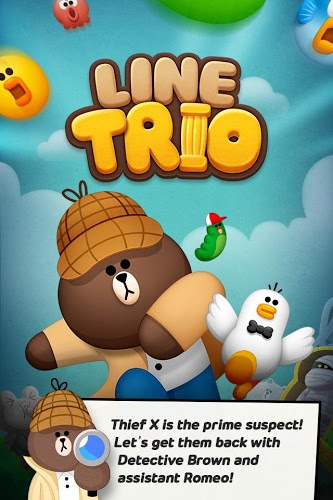 LINE TRIO截图2