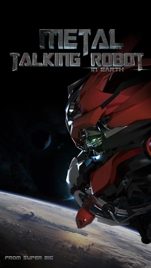 Talking Metal Robot截图4