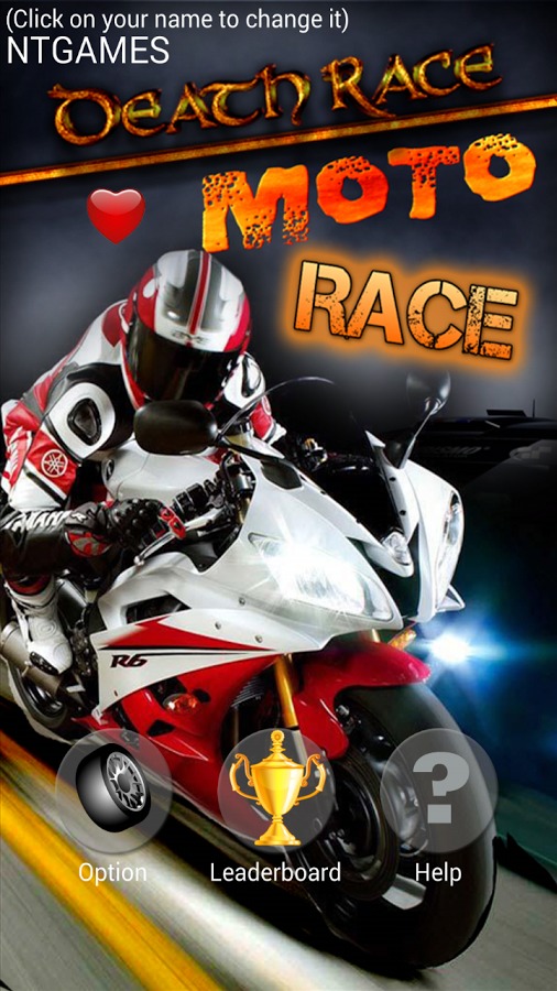 Moto Death Race FREE截图1