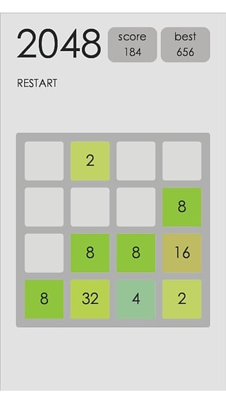 2048Classic截图2