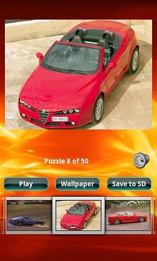 阿尔法罗密欧拼图 Alfa Romeo Puzzle截图2