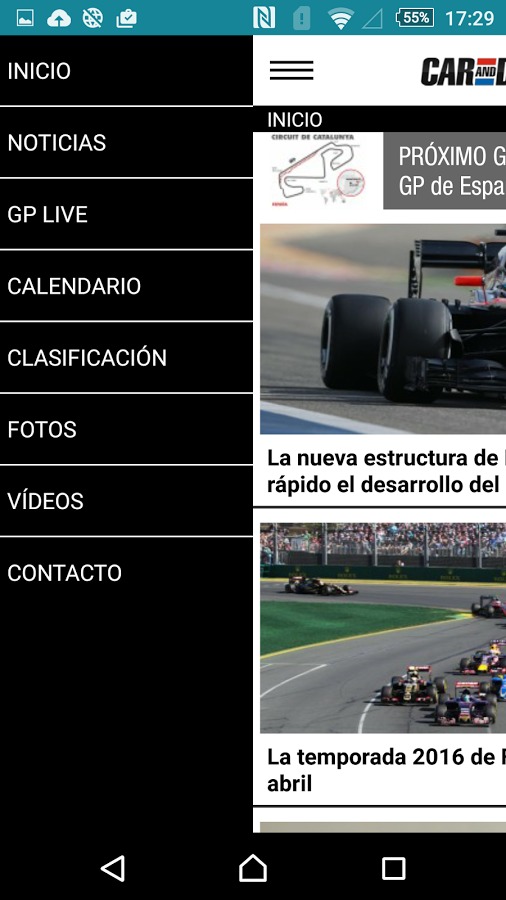 THEF1.COM carreras f1 coches截图1