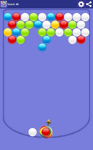 Classic Bubbles Game截图2