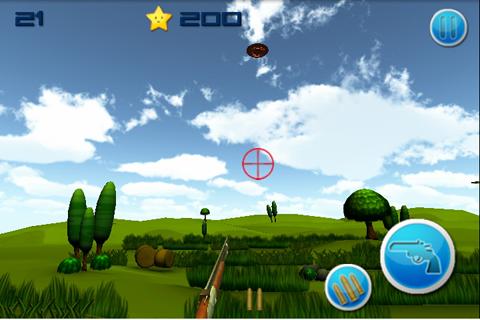 3D飞碟射击 Skeet Shooter 3D截图2