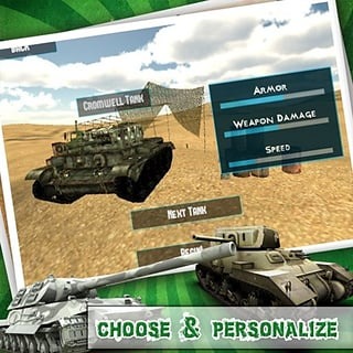 Tanks Game Multiplayer Online截图5