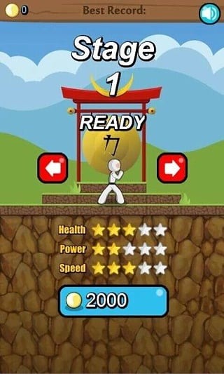 Stickman Ninja Hero截图3