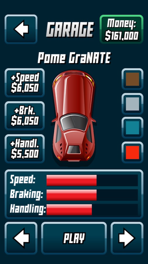 Infinite Racing: 2D截图2