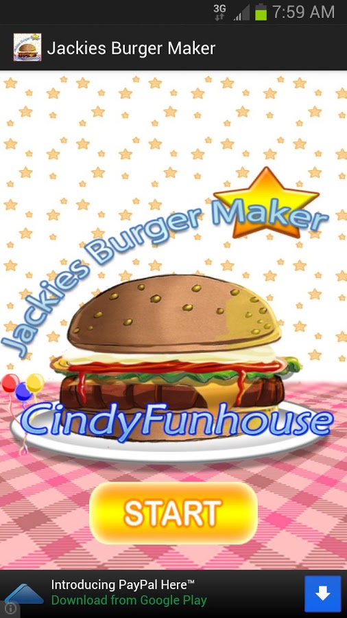 Jackies Burger Maker截图1