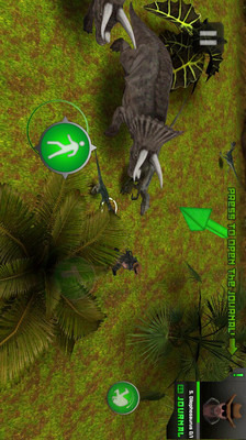 侏罗纪猎手3D截图2