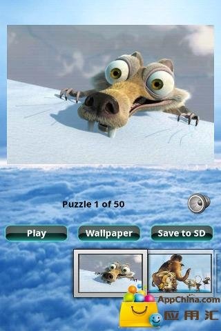 冰年龄拼图 Ice Age Puzzle截图2