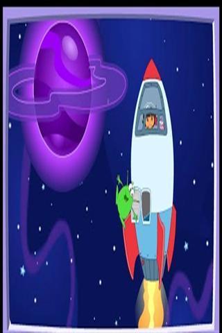 多拉紫色星球探险截图1