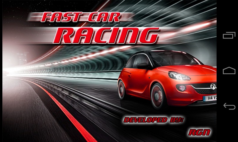 Fast Car Racing 3D截图4