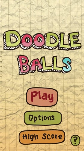 涂鸦泡泡球(Doodle Balls)截图1