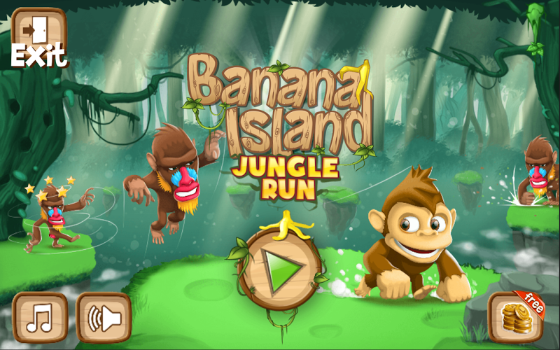 猴子快跑：香蕉岛截图3