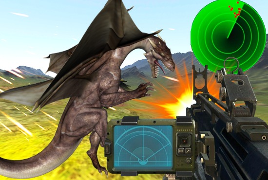Dragon Hunter: Sniper Shooter截图3