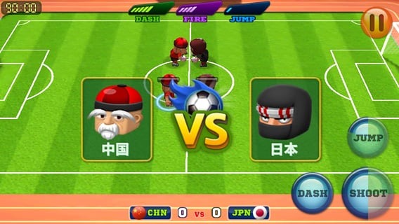 Man Of Soccer Lite截图2