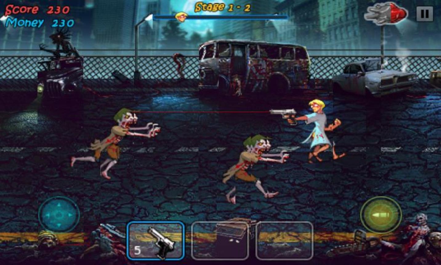 僵尸冲击 完整版 ZombieShock截图4