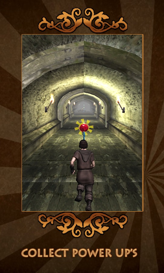 Temple Dungeon Surfers 3D截图3