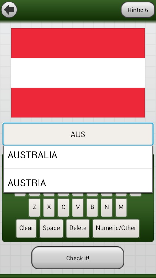 Guess the Flag! Geography Quiz截图5