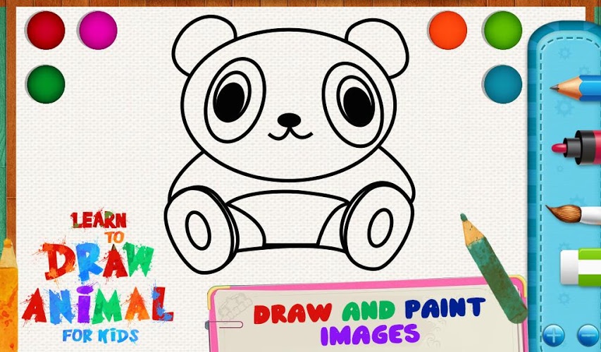 学画画动物为孩子V1.0.0截图1
