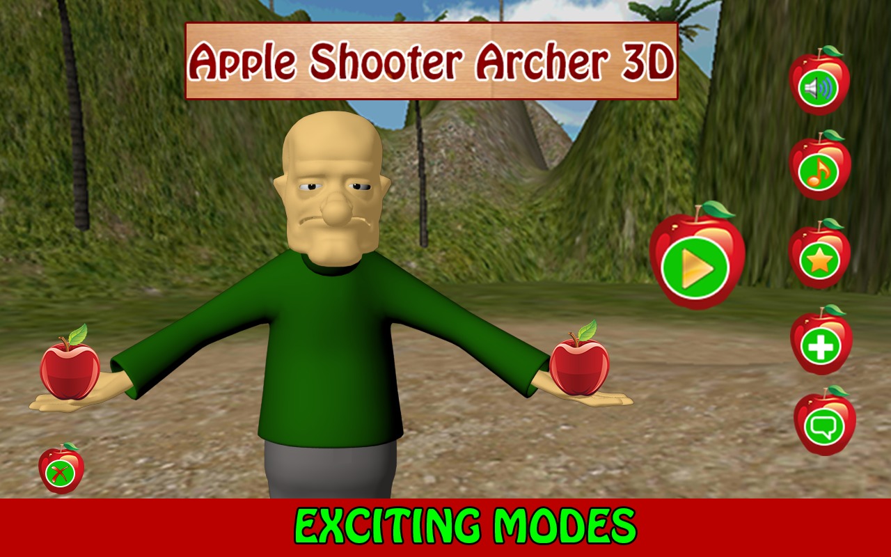苹果射手射手3D截图1