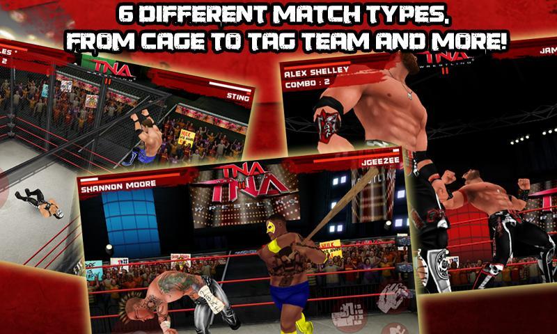 TNA格斗大赛截图3