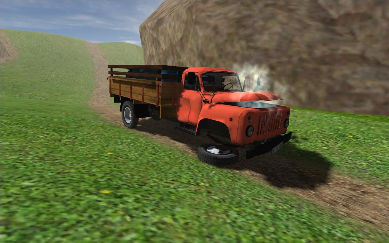 卡车司机3D Truck Driver 3D截图1