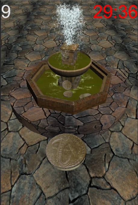 喷泉掷硬币截图2