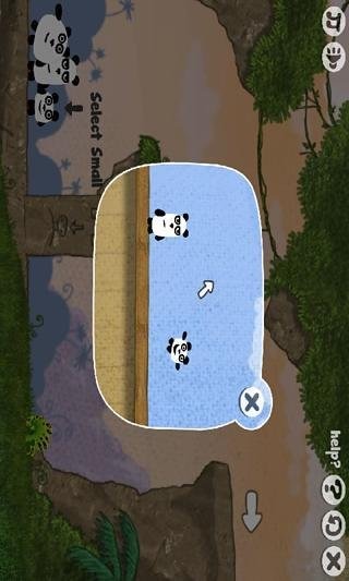 三只熊猫逃生2截图1