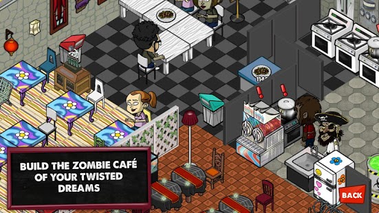 僵尸咖啡厅截图2
