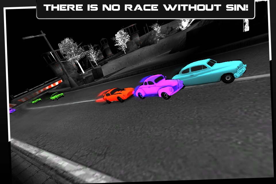 CITY SIN RACER - NOIR NITRO截图2