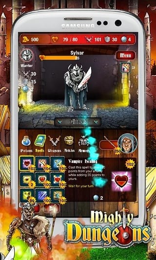 Mighty Dungeons DEMO截图3