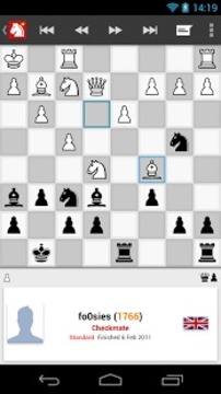 国际象棋联机版截图