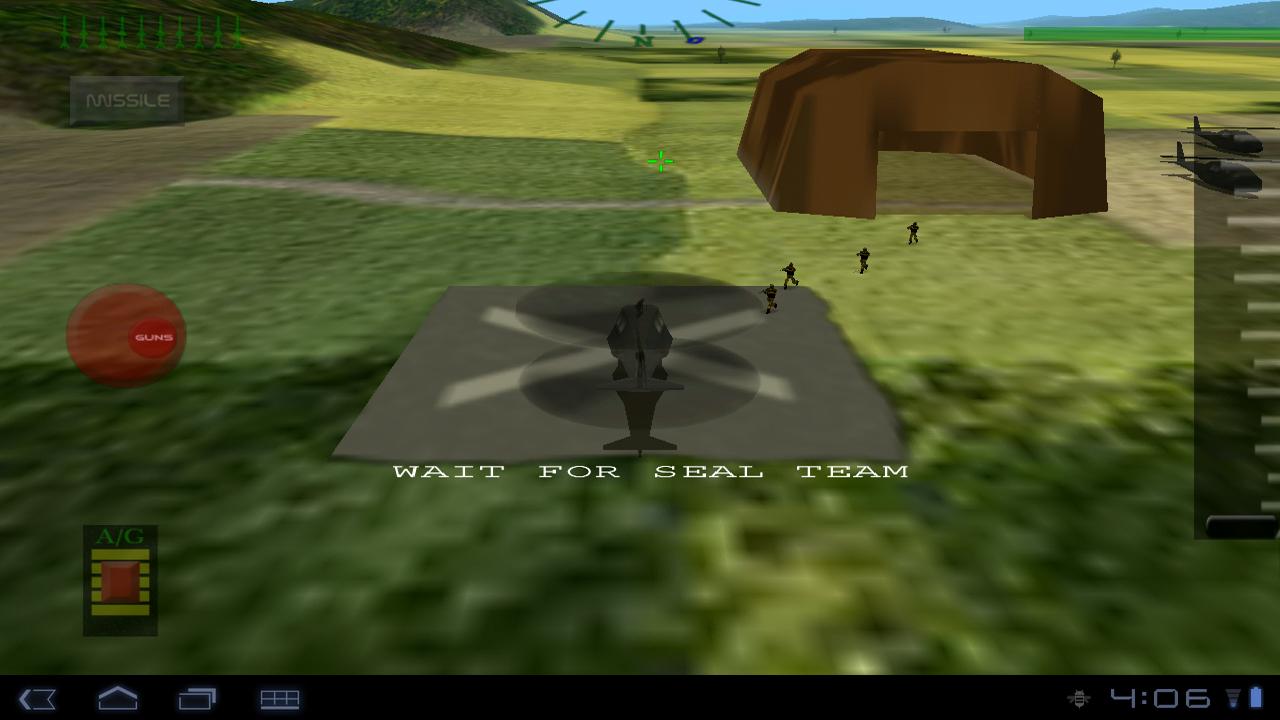 ★ Stealth Chopper Demo 3D ★截图1