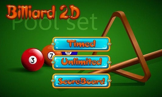 Billiard 2D截图2