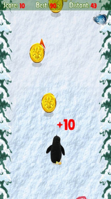 企鹅疯狂滑雪截图3