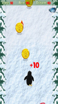 企鹅疯狂滑雪截图