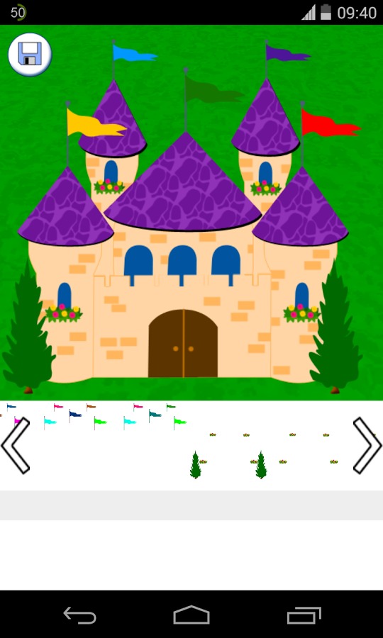 公主城堡游戏截图2